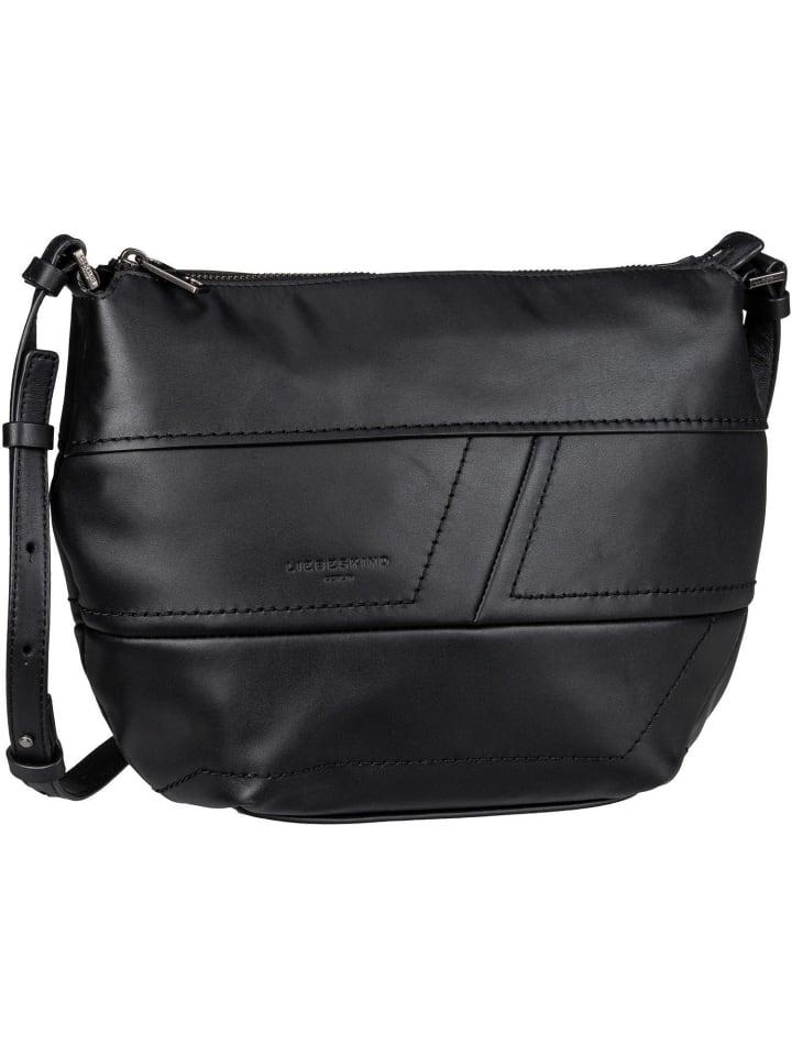 Наплечная сумка LIEBESKIND BERLIN, черный
Наплечная сумка LIEBESKIND BERLIN, черный