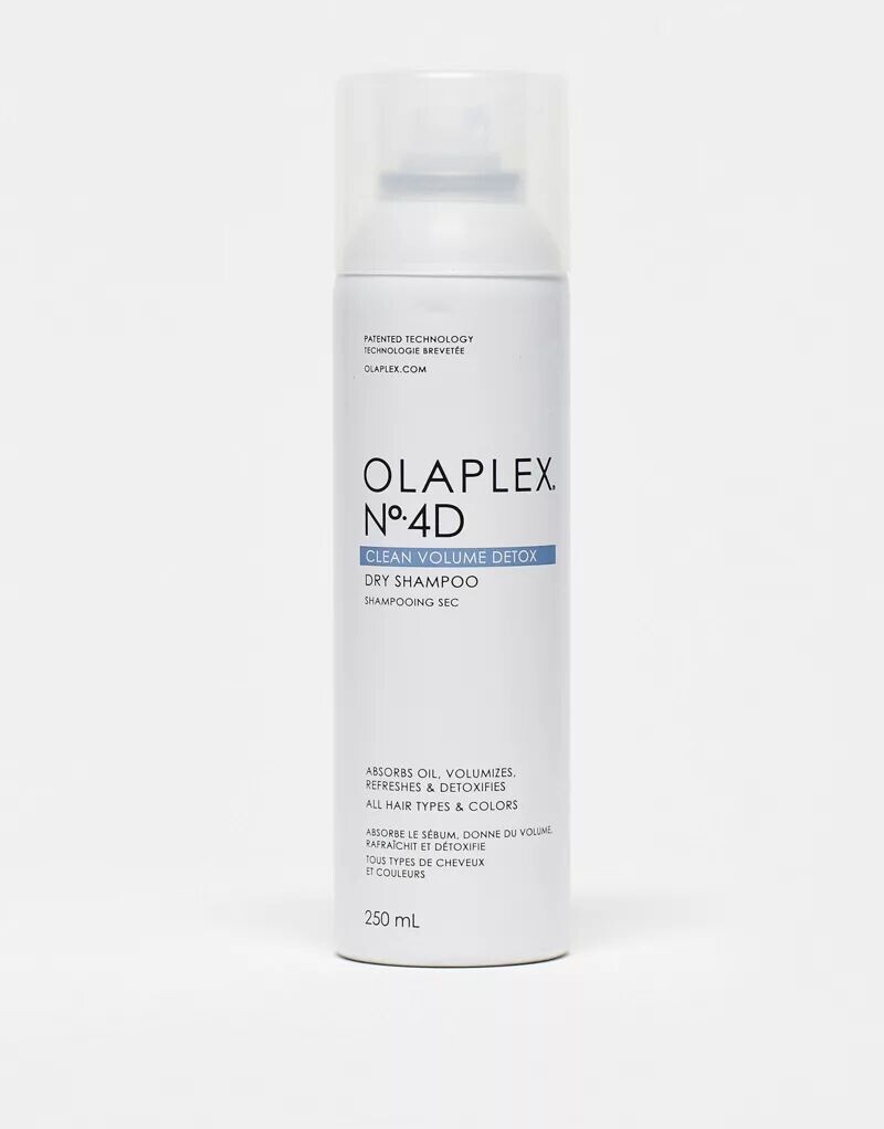 Olaplex No.4D Clean Volume Detox сухой шампунь 
Olaplex No.4D Clean Volume Detox сухой шампунь