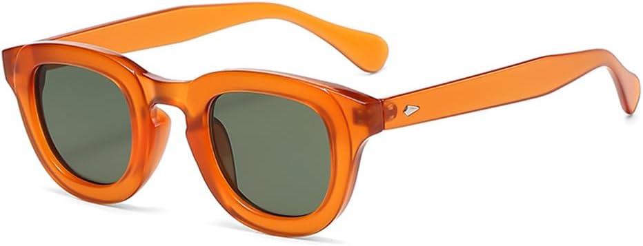 Солнцезащитные очки в толстой оправе, разноцветные, круглые, с защитой от УФ-излучения UV400, для мужчин и женщин, в стиле панк, для занятий спортом на открытом воздухе и вождения UYPTK, Orange Green
Солнцезащитные очки в толстой оправе, разноцветные, круглые, с защитой от УФ-излучения UV400, для мужчин и женщин, в стиле панк, для занятий спортом на открытом воздухе и вождения UYPTK, Orange Green