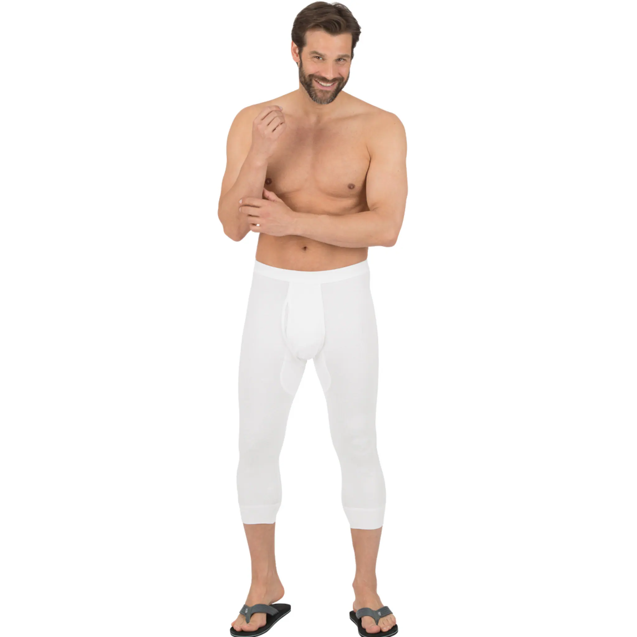 Трусы длинные Trigema "Трусы TRIGEMA 3/4 в двойной упаковке" (2 шт.), белый
Трусы длинные Trigema "Трусы TRIGEMA 3/4 в двойной упаковке" (2 шт.), белый