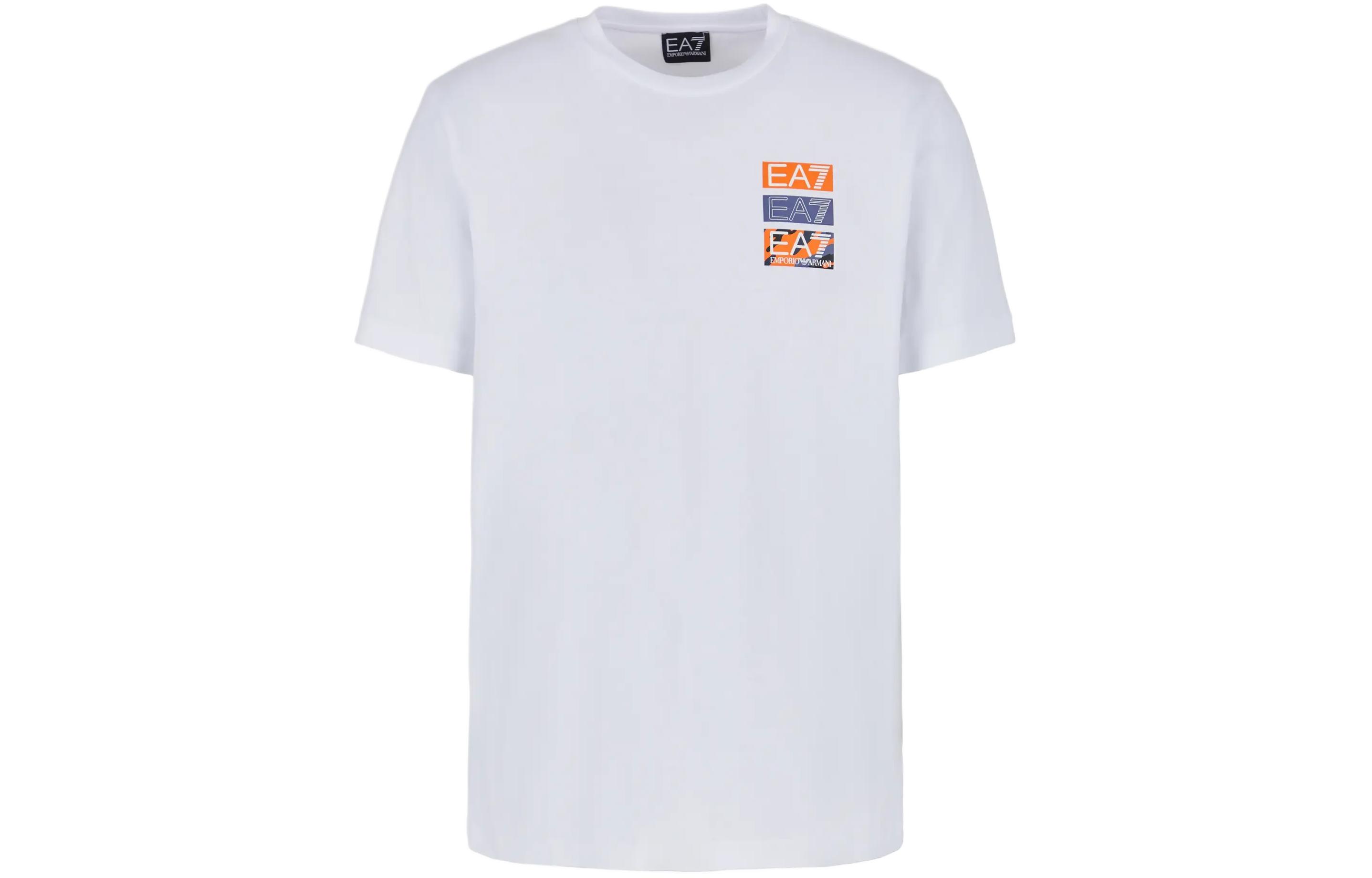 Футболка EA7 мужская белая EMPORIO ARMANI
Футболка EA7 мужская белая EMPORIO ARMANI