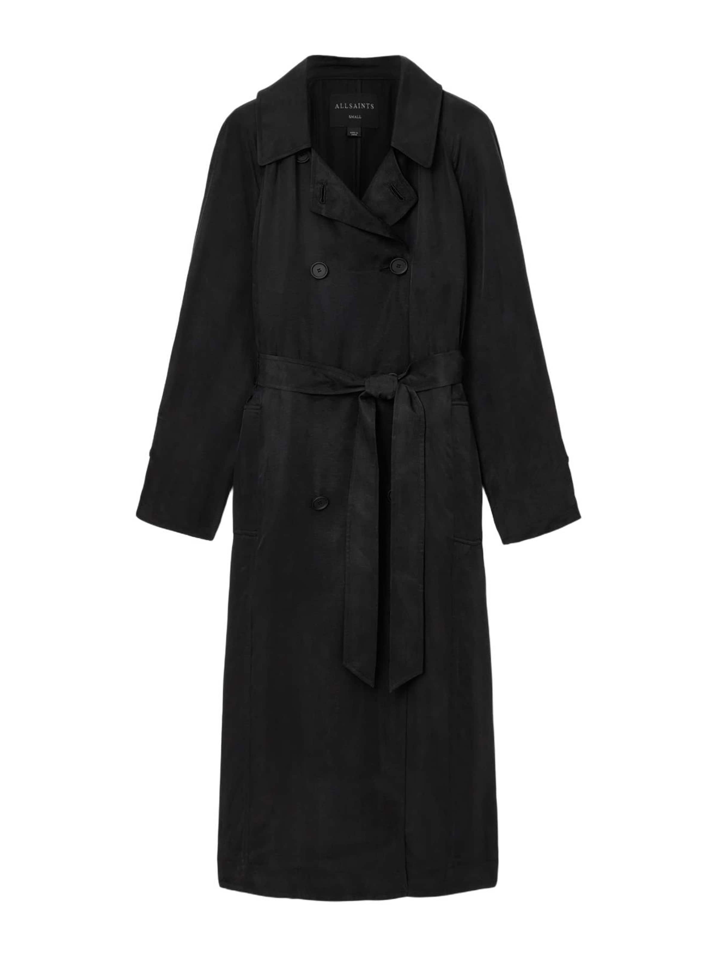 AllSaints Демисезонное пальто 'LIZIE' в черном цвете
AllSaints Демисезонное пальто 'LIZIE' в черном цвете