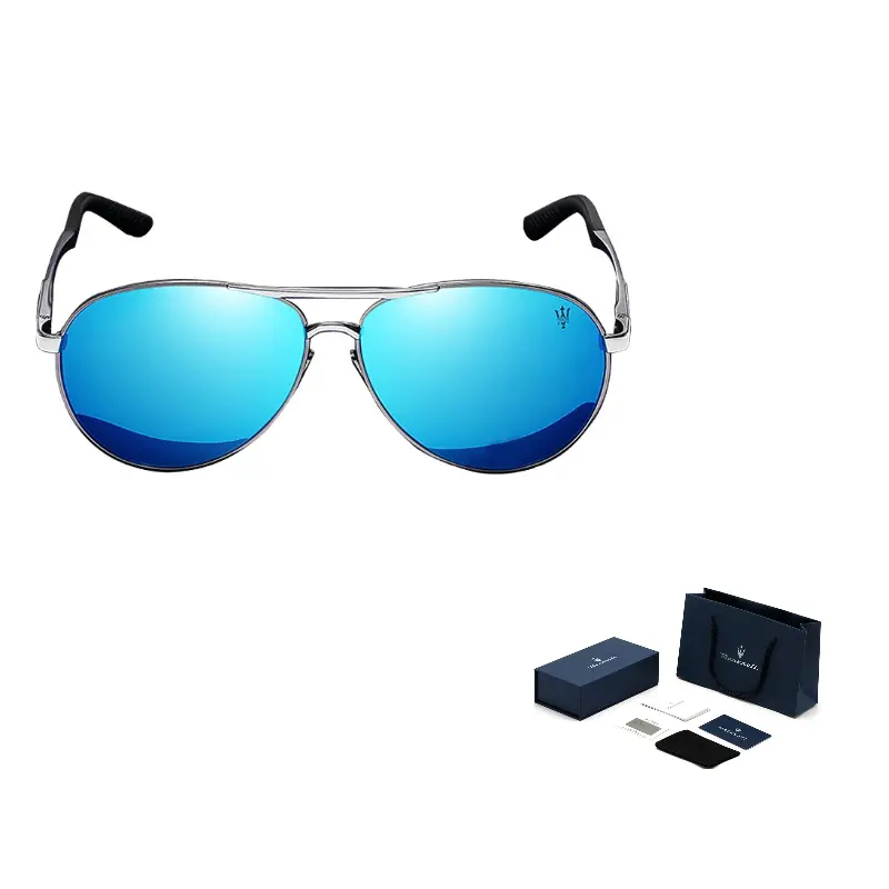 Авиаторские солнцезащитные очки для мужчин plate and metal tr90 Maserati
Авиаторские солнцезащитные очки для мужчин plate and metal tr90 Maserati