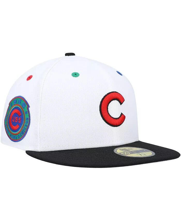 Мужская бело-черная кепка Primary Eye 59FIFTY для Матча всех звезд MLB 1962 Chicago Cubs 59FIFTY New Era
Мужская бело-черная кепка Primary Eye 59FIFTY для Матча всех звезд MLB 1962 Chicago Cubs 59FIFTY New Era