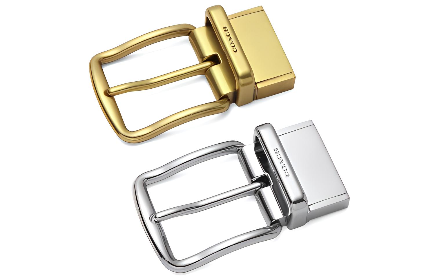 COACH Кожаный мужской ремень черный, Black
COACH Кожаный мужской ремень черный, Black