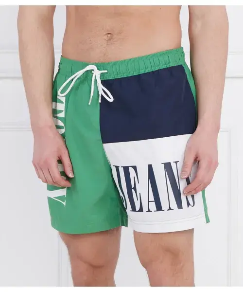 Пляжные шорты Slim fit Tommy Hilfiger, зеленый
Пляжные шорты Slim fit Tommy Hilfiger, зеленый