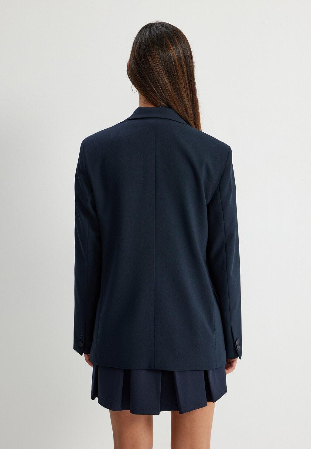 Блейзер Koton, темно-синий
Блейзер Koton, темно-синий