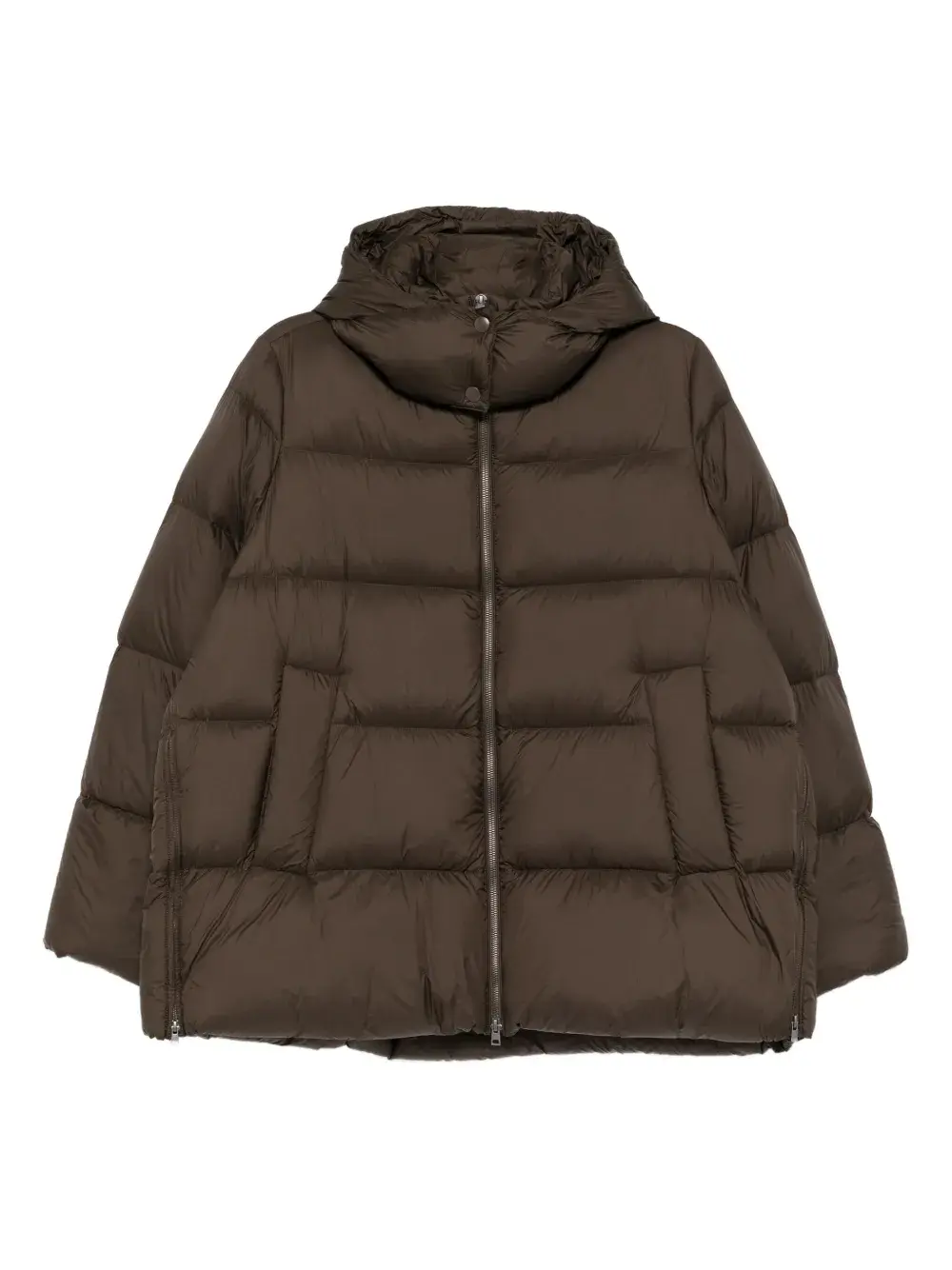 Пуховик А-силуэта JNBY, коричневый
Пуховик А-силуэта JNBY, коричневый