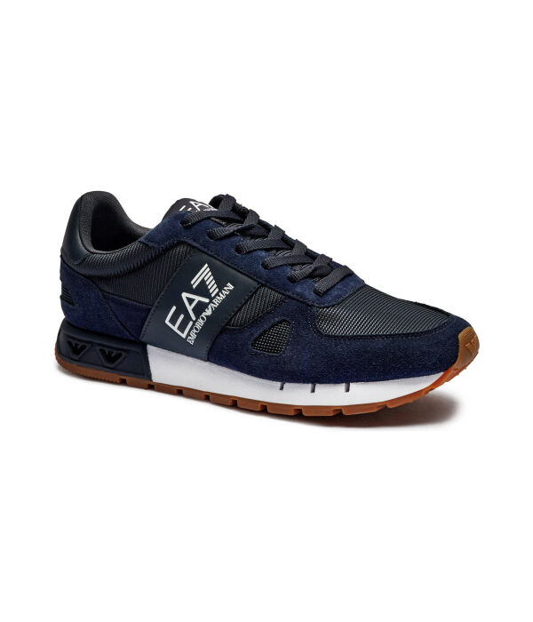 Кожаные кроссовки Ea7, синий
Кожаные кроссовки Ea7, синий
