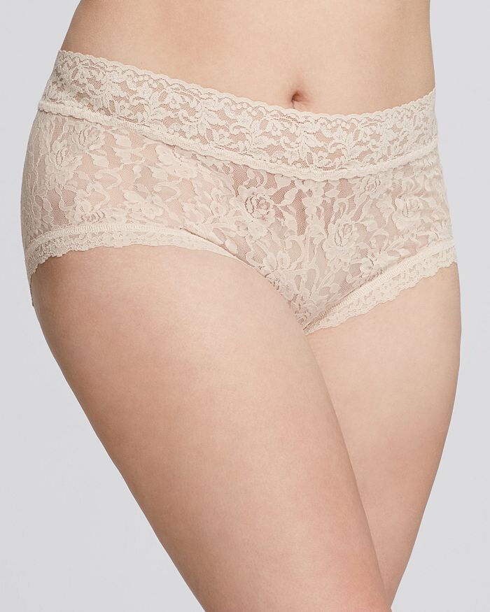 Кружевные трусы-шорты женские Plus Signature Lace Boyshort Hanky Panky, коричневый/бежевый
Кружевные трусы-шорты женские Plus Signature Lace Boyshort Hanky Panky, коричневый/бежевый