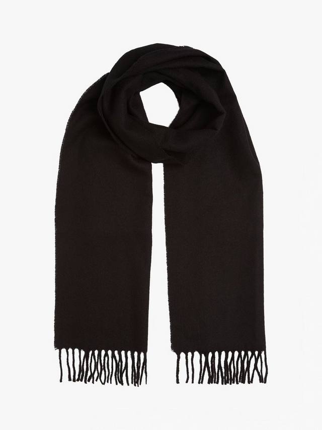 Шарф из овечьей шерсти Simon Carter, черный
Шарф из овечьей шерсти Simon Carter, черный