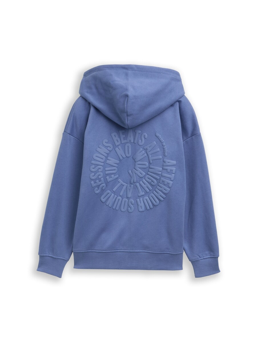 Толстовка с капюшоном на молнии TOM TAILOR, синий
Толстовка с капюшоном на молнии TOM TAILOR, синий