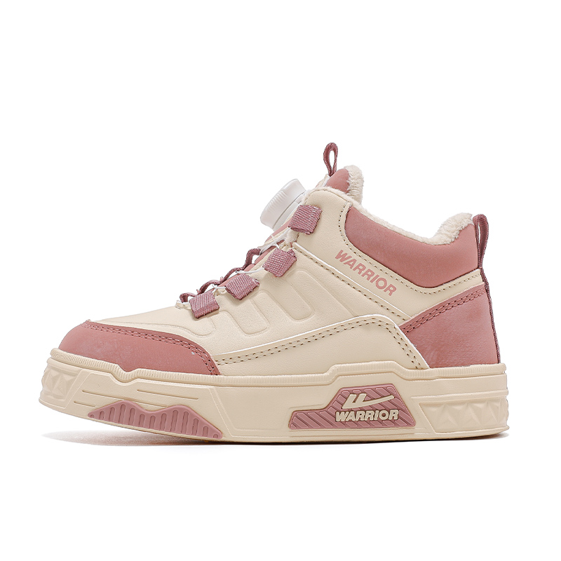 Детские повседневные кроссовки Cloud Sail Series с противоскользящей подошвой, легкие, с амортизацией и средним верхом WARRIOR, бежевый/розовый
Детские повседневные кроссовки Cloud Sail Series с противоскользящей подошвой, легкие, с амортизацией и средним верхом WARRIOR, бежевый/розовый