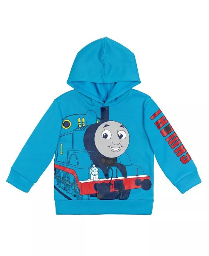 Детский пуловер с капюшоном для маленьких мальчиков Tank Engine Thomas & Friends, синий
Детский пуловер с капюшоном для маленьких мальчиков Tank Engine Thomas & Friends, синий