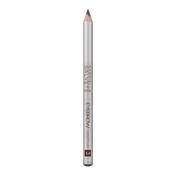 Карандаш для бровей 03, 0,28 г Gabriella Salvete Eyebrow contour, цвет 01
Карандаш для бровей 03, 0,28 г Gabriella Salvete Eyebrow contour, цвет 01