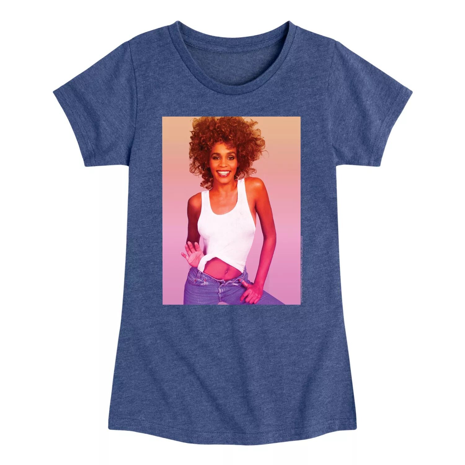 Футболка с фотографией Whitney Houston для девочек 7–16 лет Licensed Character
Футболка с фотографией Whitney Houston для девочек 7–16 лет Licensed Character