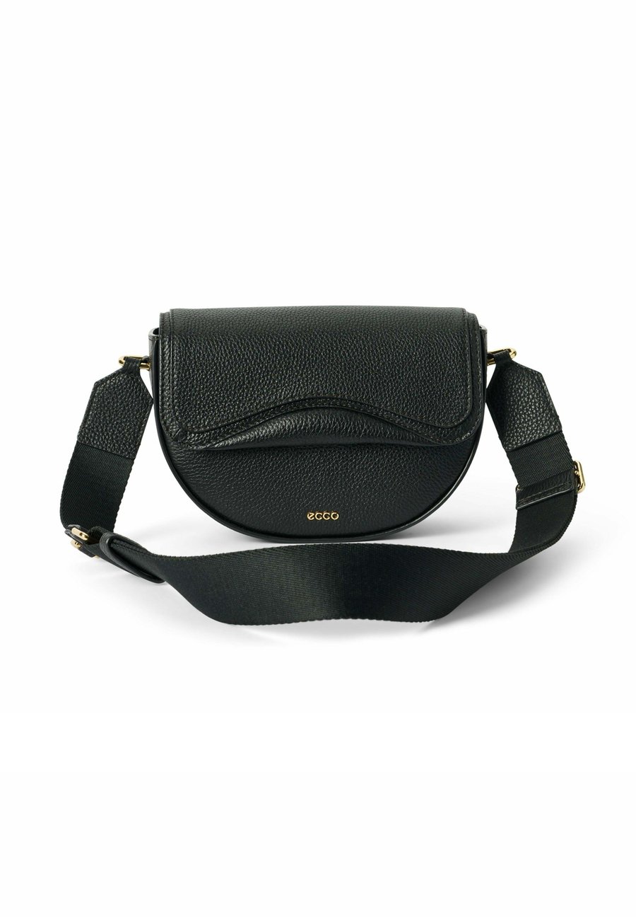 Сумка кросс-боди ECCO Saddle Bag, Black
Сумка кросс-боди ECCO Saddle Bag, Black