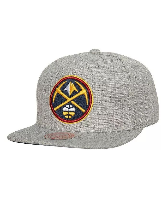 Мужская кепка Snapback Denver Nuggets Hardwood Classics 2.0 Heather Grey Denver Nuggets Mitchell & Ness, серый
Мужская кепка Snapback Denver Nuggets Hardwood Classics 2.0 Heather Grey Denver Nuggets Mitchell & Ness, серый