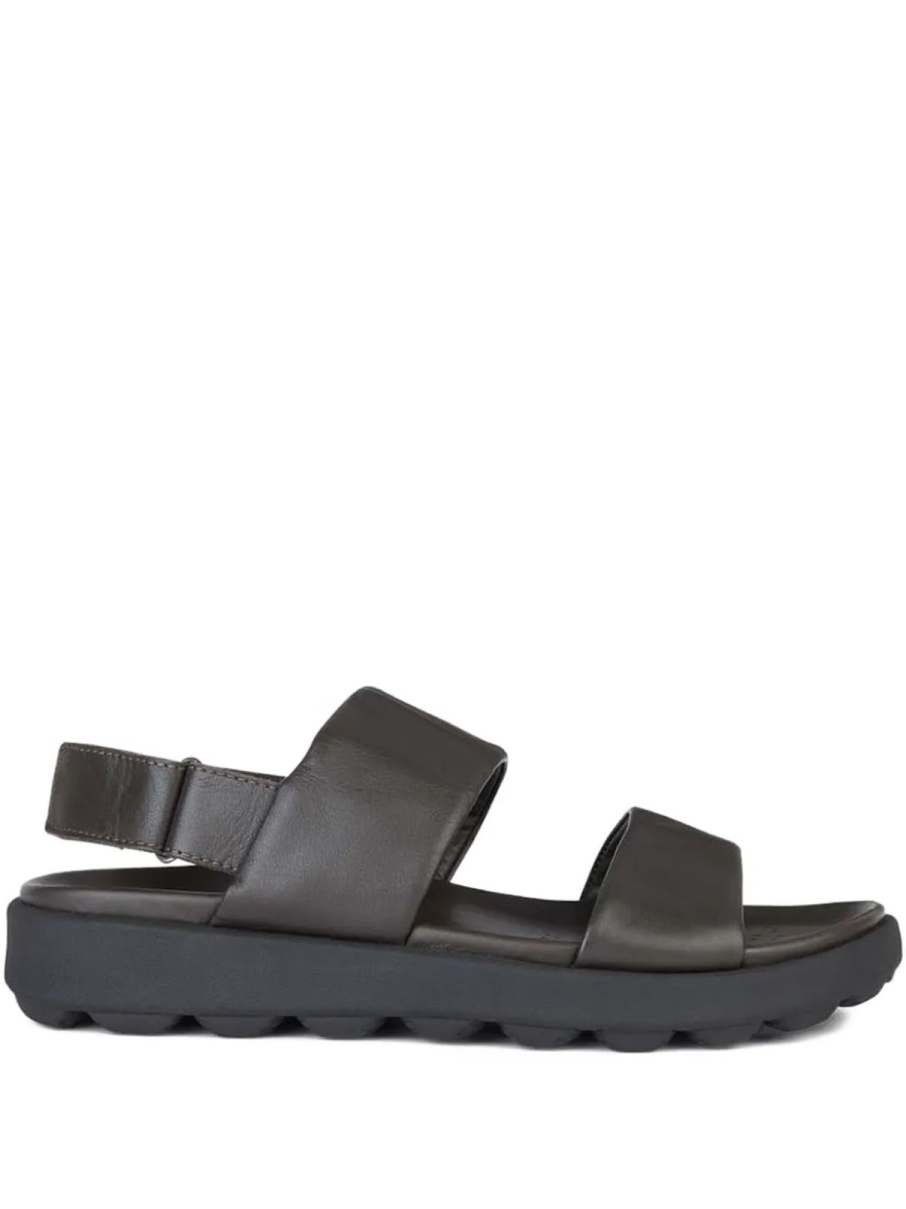 Кожаные сандалии с двумя ремешками Geox, коричневый
Кожаные сандалии с двумя ремешками Geox, коричневый