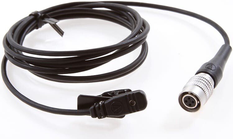 Микрофон петличный Audio-Technica MT830CW Omni-Directional Lavalier Microphone
Микрофон петличный Audio-Technica MT830CW Omni-Directional Lavalier Microphone