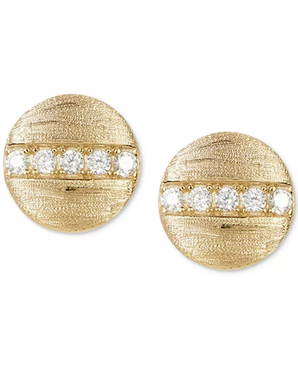 Серьги-Гвоздики с круглыми дисками, покрытые 14-каратным золотом Adornia, gold
Серьги-Гвоздики с круглыми дисками, покрытые 14-каратным золотом Adornia, gold