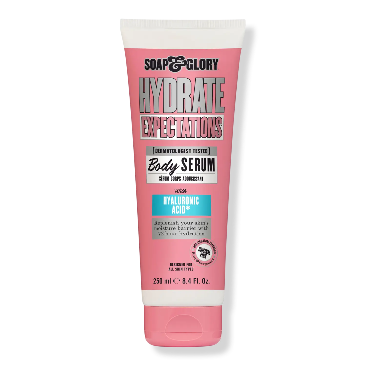 Сыворотка для тела HYDRATE EXPECTATIONS с мягким эффектом Soap & Glory
Сыворотка для тела HYDRATE EXPECTATIONS с мягким эффектом Soap & Glory