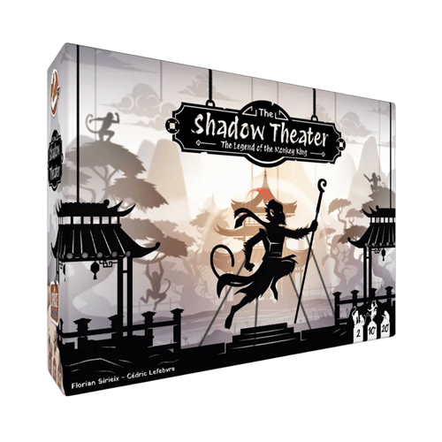 Настольная игра The Shadow Theater: The Legend Of The Monkey King
Настольная игра The Shadow Theater: The Legend Of The Monkey King