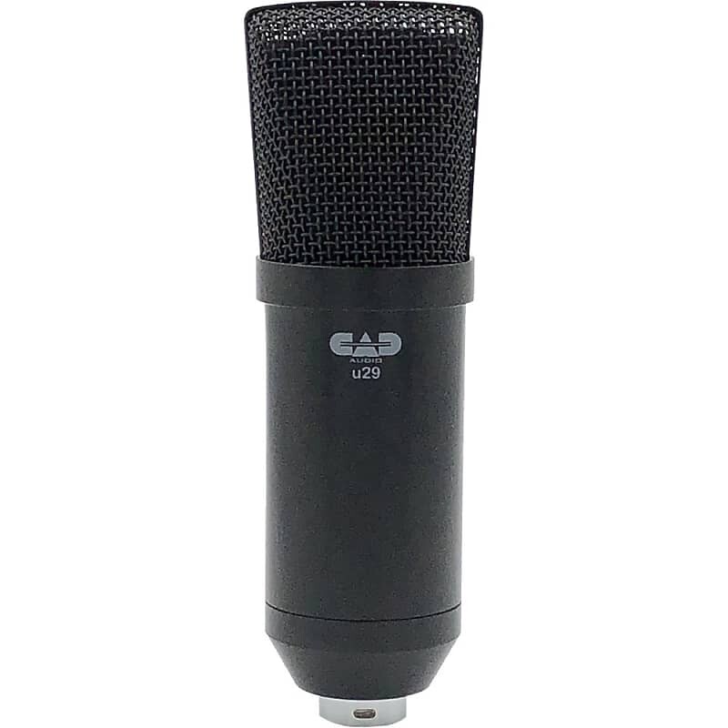 Студийный микрофон CAD U29 Cardioid USB Condenser Microphone
Студийный микрофон CAD U29 Cardioid USB Condenser Microphone