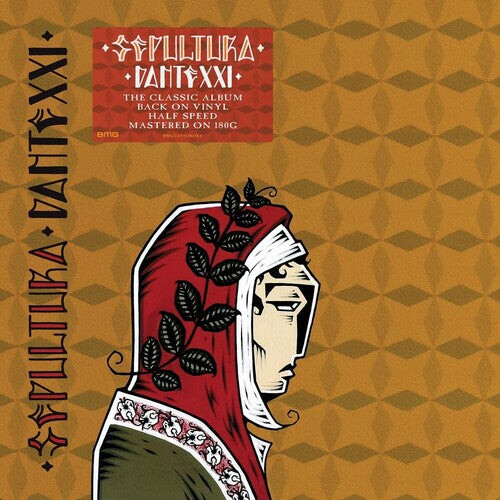 Виниловая пластинка Sepultura: Dante XXI
Виниловая пластинка Sepultura: Dante XXI