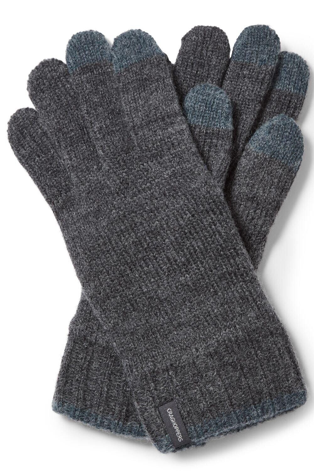 Утепленные трикотажные перчатки Gallus Craghoppers, серый
Утепленные трикотажные перчатки Gallus Craghoppers, серый
