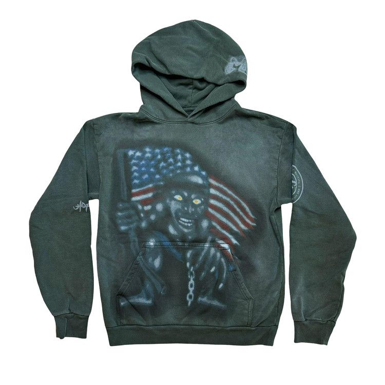 Худи Cactus Jack by Travis Scott Met Life Hoodie II, Washed Green
Худи Cactus Jack by Travis Scott Met Life Hoodie II, Washed Green