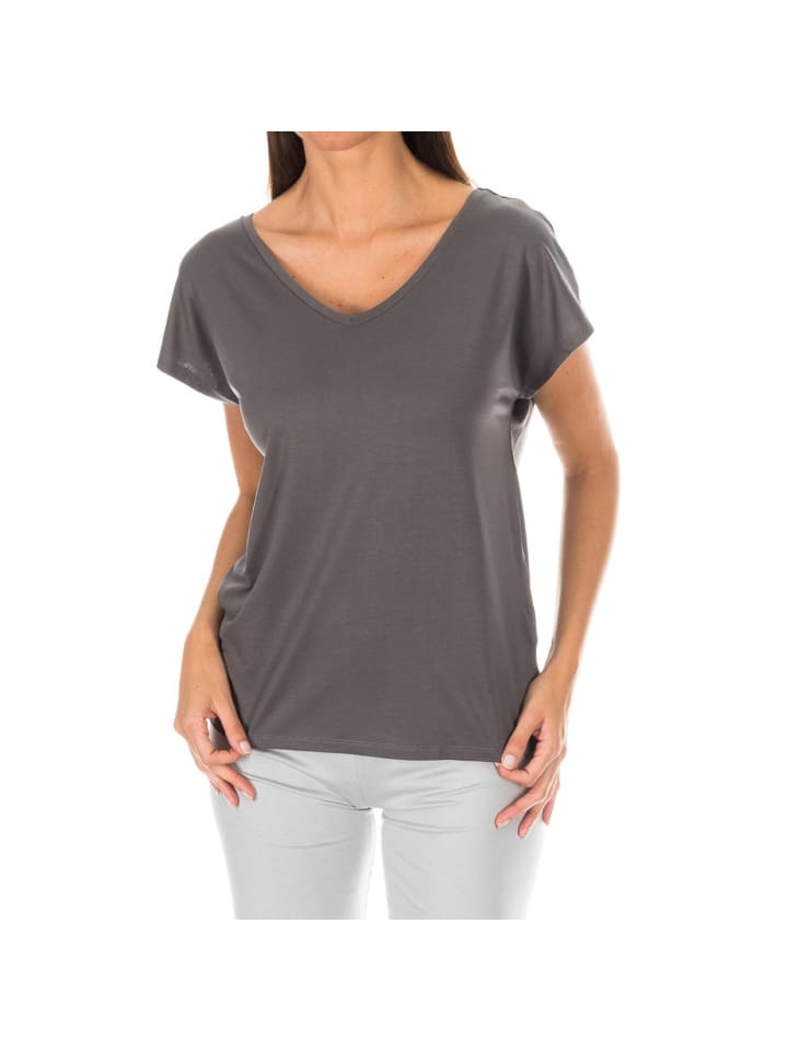 Рубашка серого цвета Tommy Hilfiger Underwear
Рубашка серого цвета Tommy Hilfiger Underwear