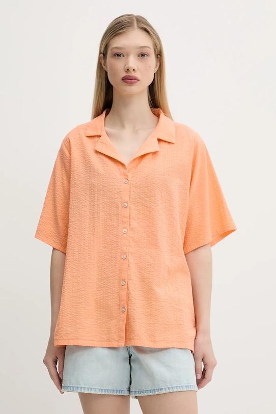 Хлопковая рубашка CALA VADELLA Rip Curl, оранжевый
Хлопковая рубашка CALA VADELLA Rip Curl, оранжевый