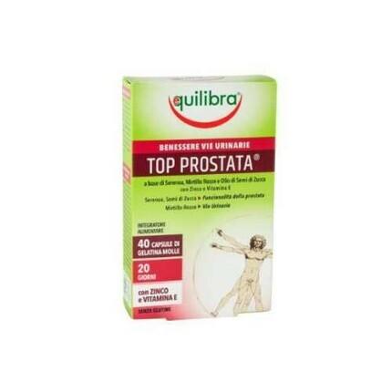 Equilibra Top Простата 40 капсул, Top Prostata
Equilibra Top Простата 40 капсул, Top Prostata