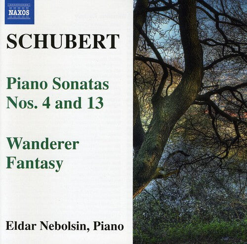 CD диск Schubert / Nebolsin, Eldar: Piano Sonatas / Wanderer Fantasy
CD диск Schubert / Nebolsin, Eldar: Piano Sonatas / Wanderer Fantasy