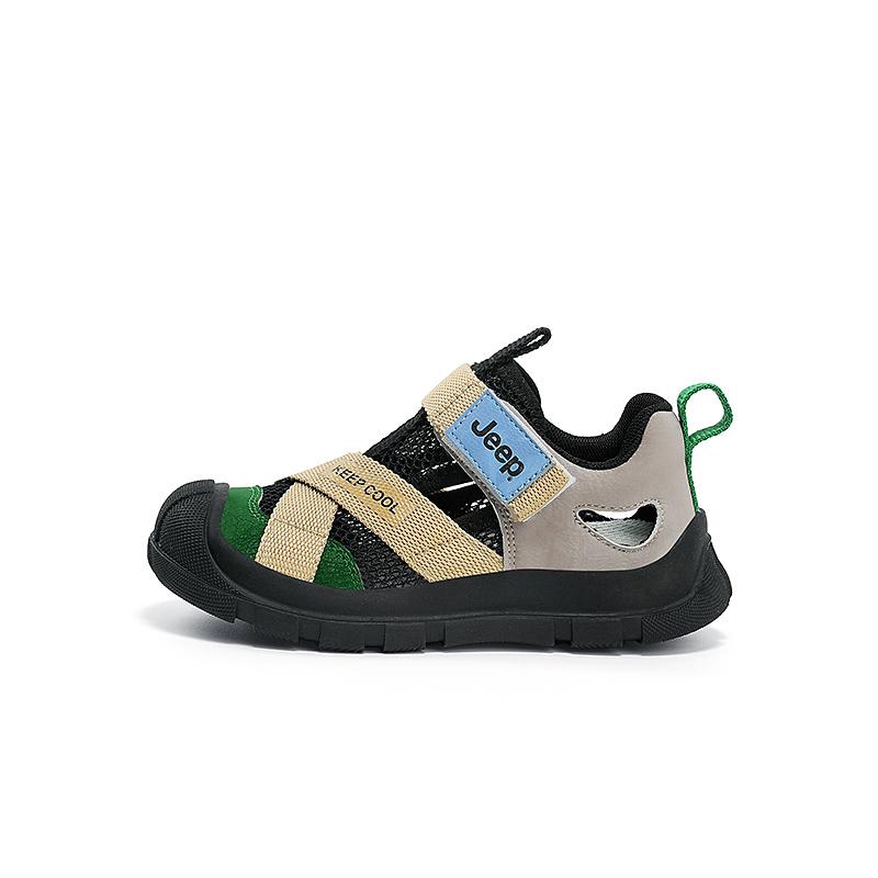Детские сандалии с низким верхом, устойчивые к ударам, износостойкие и дышащие Jeep, черный/зеленый/хаки
Детские сандалии с низким верхом, устойчивые к ударам, износостойкие и дышащие Jeep, черный/зеленый/хаки
