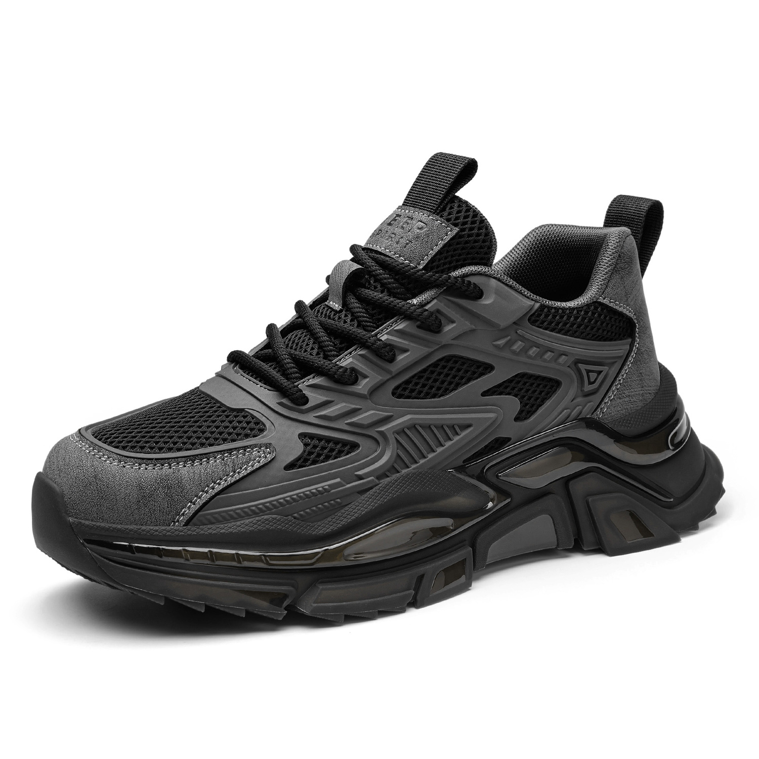 JEEP SPIRIT Черный миф устойчивые к истиранию дышащие увеличивающие рост низкие массивные кроссовки мужские премиум ощущение вулканический серый летняя дышащая сетка
JEEP SPIRIT Черный миф устойчивые к истиранию дышащие увеличивающие рост низкие массивные кроссовки мужские премиум ощущение вулканический серый летняя дышащая сетка