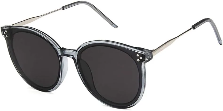 Солнцезащитные очки Shiratori унисекс в стиле ретро, ярко-черные, серые, для отдыха и путешествий, овальные, неполяризованные, с защитой от УФ-излучения UV400, Grey
Солнцезащитные очки Shiratori унисекс в стиле ретро, ярко-черные, серые, для отдыха и путешествий, овальные, неполяризованные, с защитой от УФ-излучения UV400, Grey