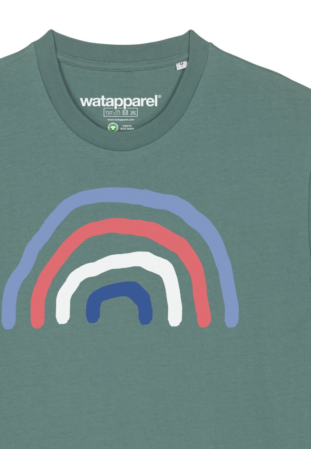 Футболка с принтом REGENBOGEN watapparel, темно-зеленый
Футболка с принтом REGENBOGEN watapparel, темно-зеленый