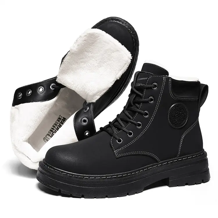 WARRIOR Унисекс утепленные ботинки для активного отдыха цвета хаки и черного, цвет Black (Fleece-Lined)
WARRIOR Унисекс утепленные ботинки для активного отдыха цвета хаки и черного, цвет Black (Fleece-Lined)