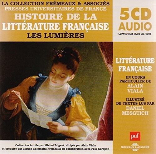 CD диск Viala / Mesguich: V4: Histoire Litterature Francaise
CD диск Viala / Mesguich: V4: Histoire Litterature Francaise