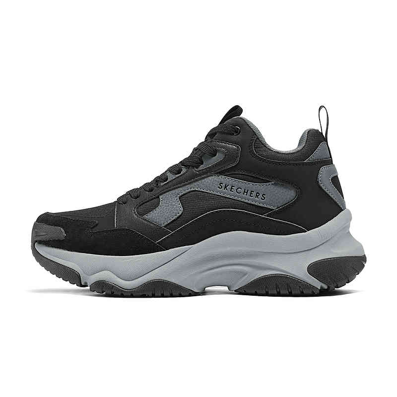 Skechers Высокие массивные кроссовки мужские черные
Skechers Высокие массивные кроссовки мужские черные