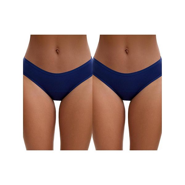 2 упаковки женских трусиков-слипов из хлопка с эластичной резинкой на талии, 3 слоя, не протекают Inspire Chic, Dark Blue
2 упаковки женских трусиков-слипов из хлопка с эластичной резинкой на талии, 3 слоя, не протекают Inspire Chic, Dark Blue