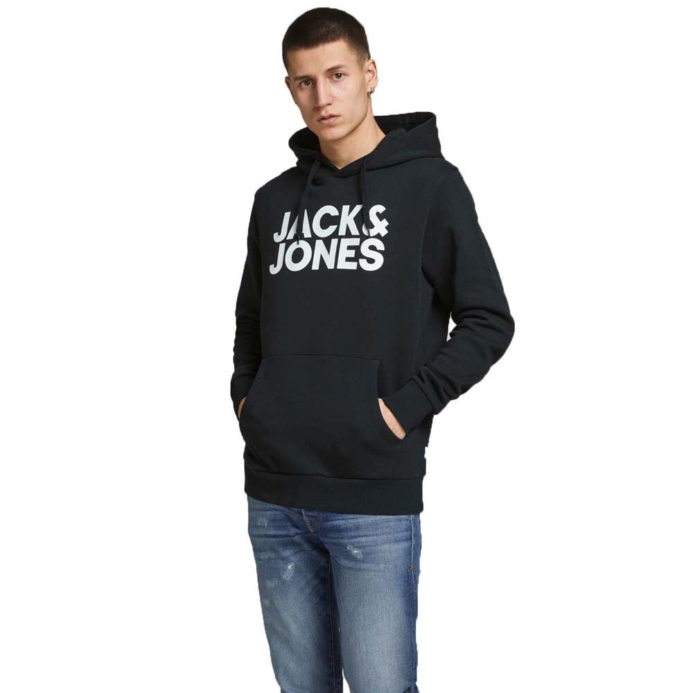Худи Jack & Jones Corp Logo 2 Pack, черный 
Худи Jack & Jones Corp Logo 2 Pack, черный