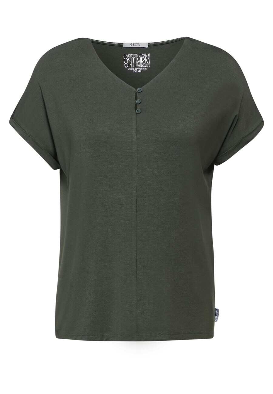 Футболка CECIL Shirt, зеленый
Футболка CECIL Shirt, зеленый