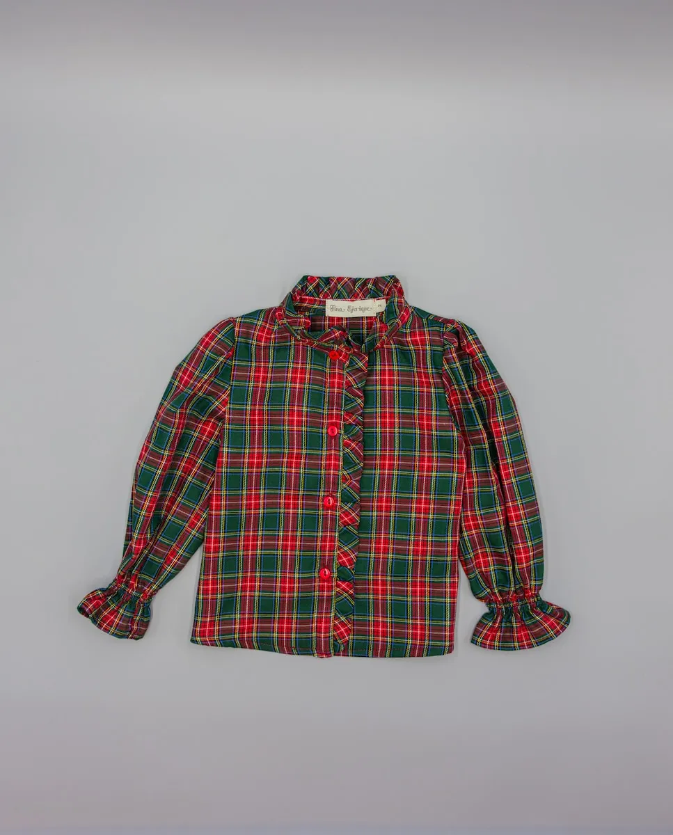 Детская рубашка Fina Ejerique, мультиколор
Детская рубашка Fina Ejerique, мультиколор