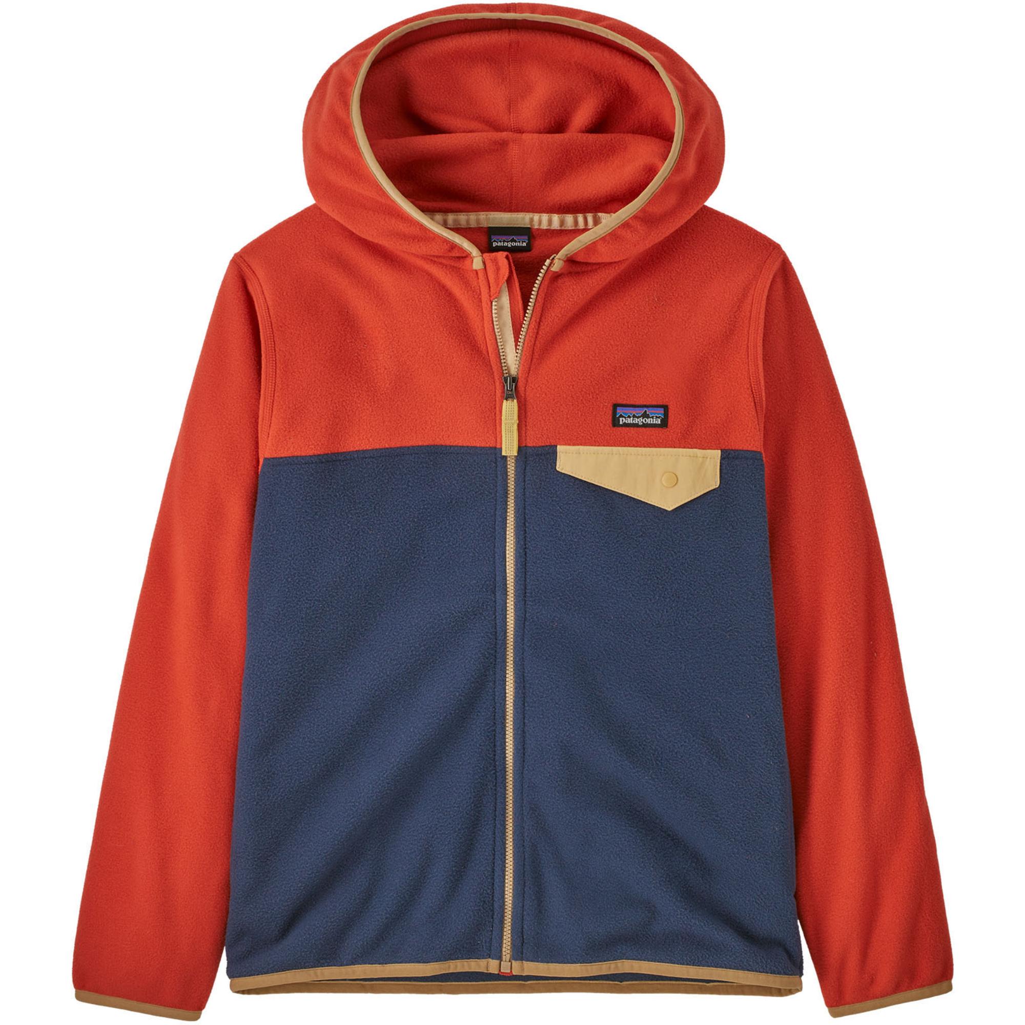 Детская флисовая куртка Micro D SnapT Patagonia, New Navy/Madder Red
Детская флисовая куртка Micro D SnapT Patagonia, New Navy/Madder Red