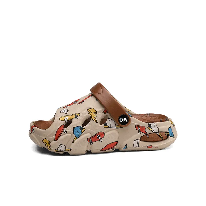 Сандалии детские с амортизацией и износостойкостью D&W, хаки
Сандалии детские с амортизацией и износостойкостью D&W, хаки