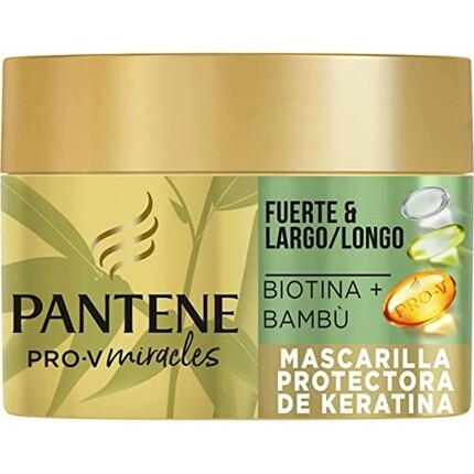 Маска для волос Miracle Bamboo 160мл, Pantene
Маска для волос Miracle Bamboo 160мл, Pantene