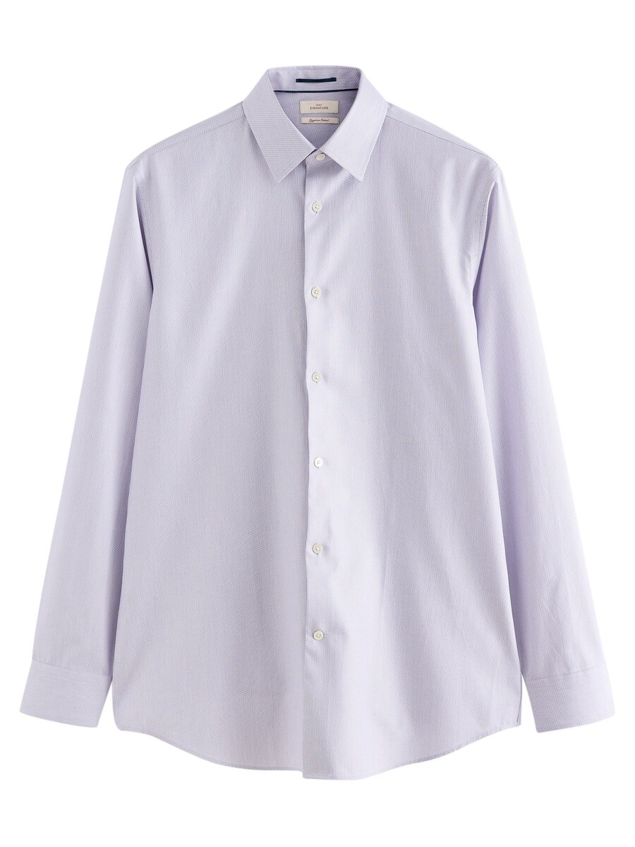 Рубашка обычного кроя на пуговицах Next, сиреневый
Рубашка обычного кроя на пуговицах Next, сиреневый